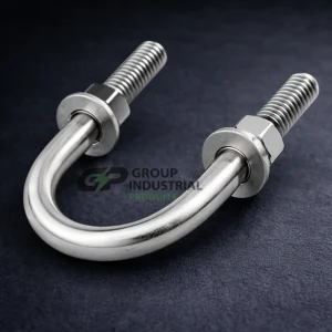 Abrazaderas Galvanizadas U Bolt