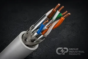 Patch Cord SFTP CAT6A LSZH Blindado