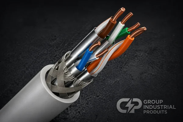 Patch Cord SFTP CAT6A LSZH Blindado