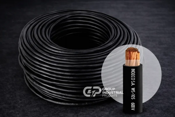 Cable Extraflexible de Potencia WS / CPT 0.6kV – 600V