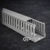 Canaleta Plástica Ranurada para Cableado