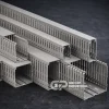 Canaleta Plástica Ranurada para Cableado