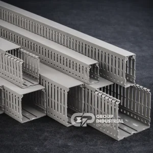 canaleta_gip Canaleta Plástica Ranurada para Cableado