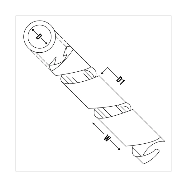 Espiral Protector para Cable Negro (Organizador de Cables)