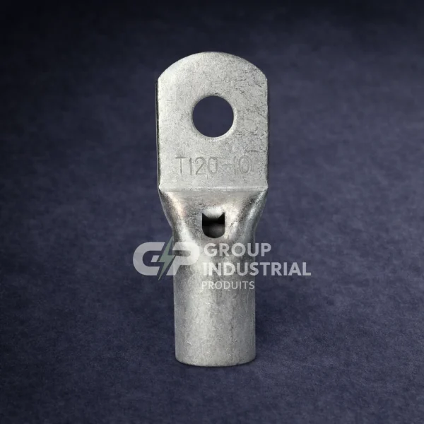 terminal_cu_gip Terminal de Cobre Estañado Tipo Cañón Corto (Estándar)